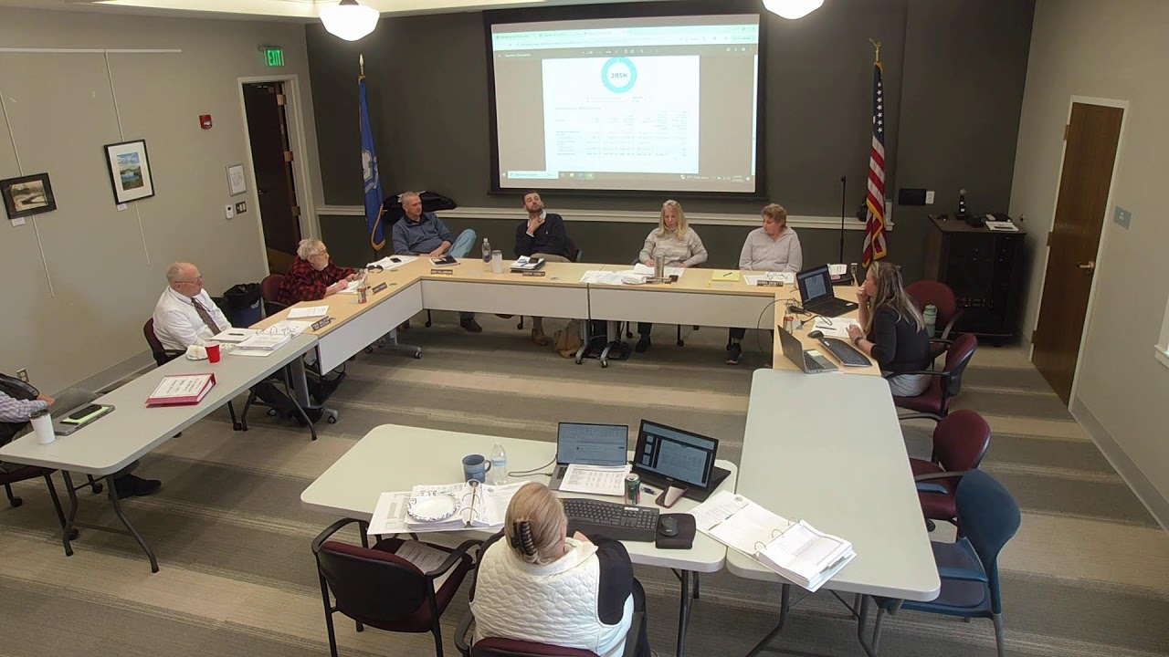 Board of Finance Budget Workshop Part 2 - 3.14.2026