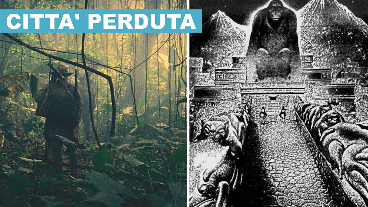 Ciudad Blanca e “Z”: CITTA' PERDUTE fra animali Estinti ed Esploratori Scomparsi