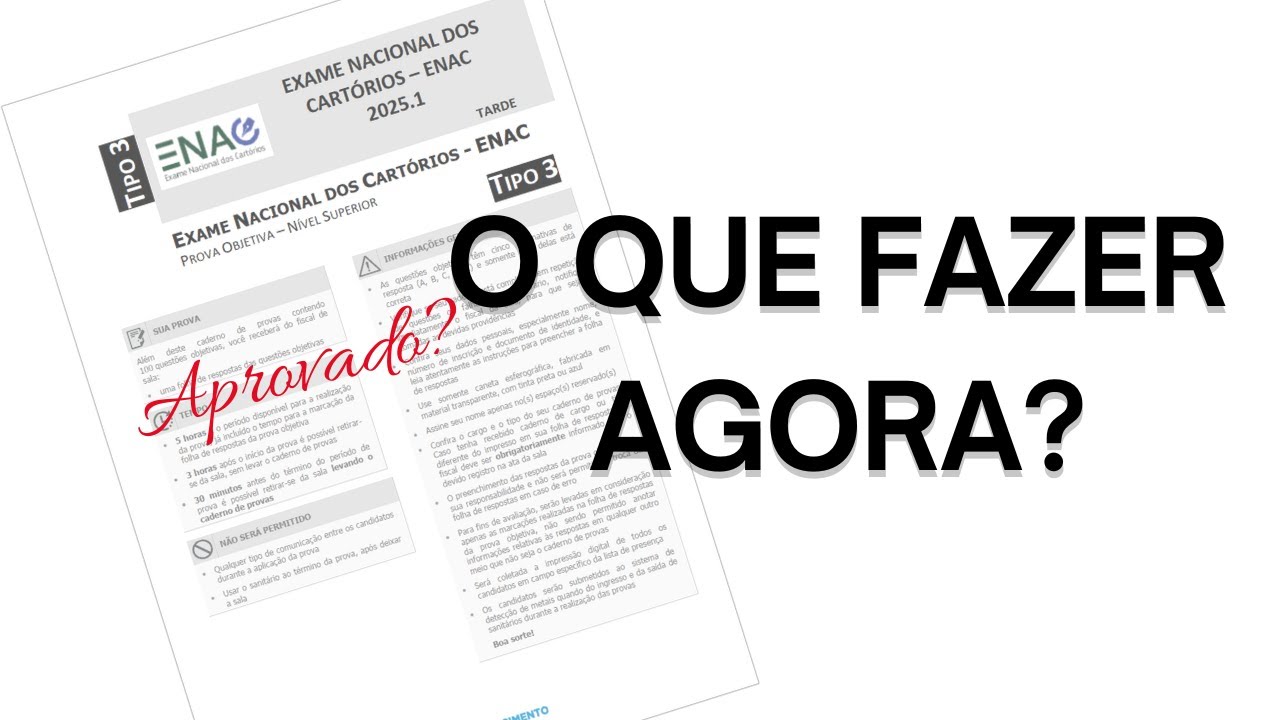 Minha performance no ENAC (+ dicas de estudo)