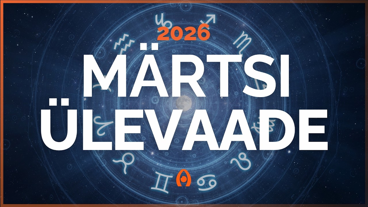 Illusioonide Purunemine ja Varjul Tõed! Mida Toob Neitsi Kuuvarjutus? - Kuu Ülevaade - Märts 2026 📅