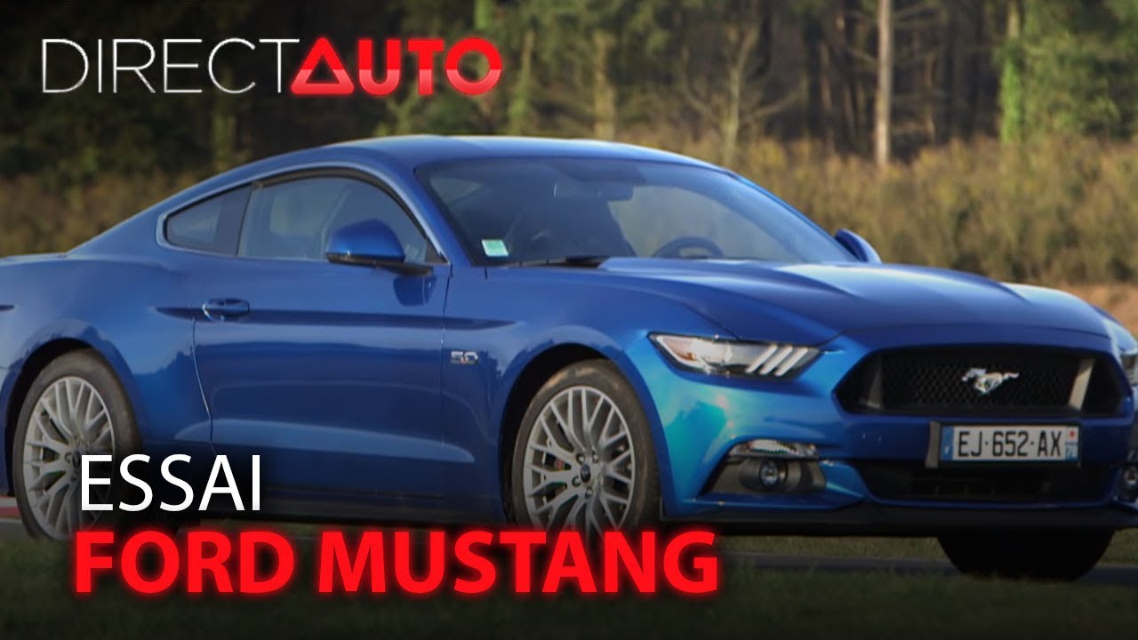 Essai - FORD MUSTANG