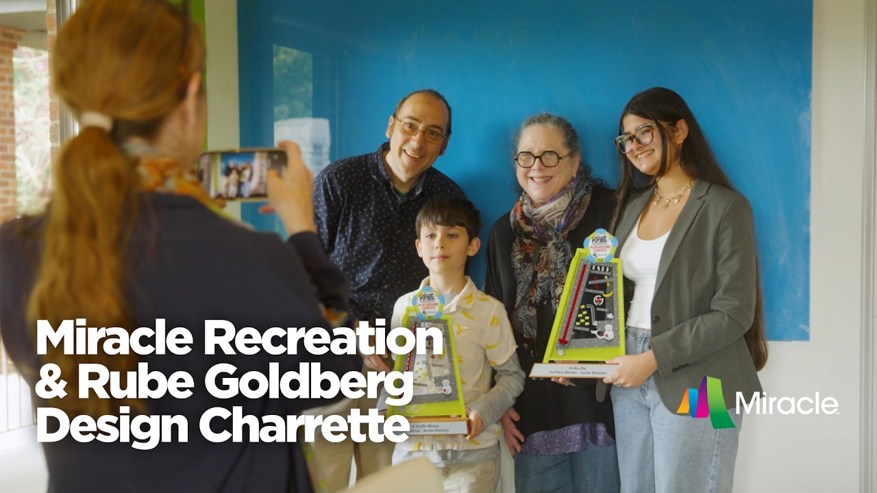 Miracle Recreation & Rube Goldberg Playground Equipment Collaboration