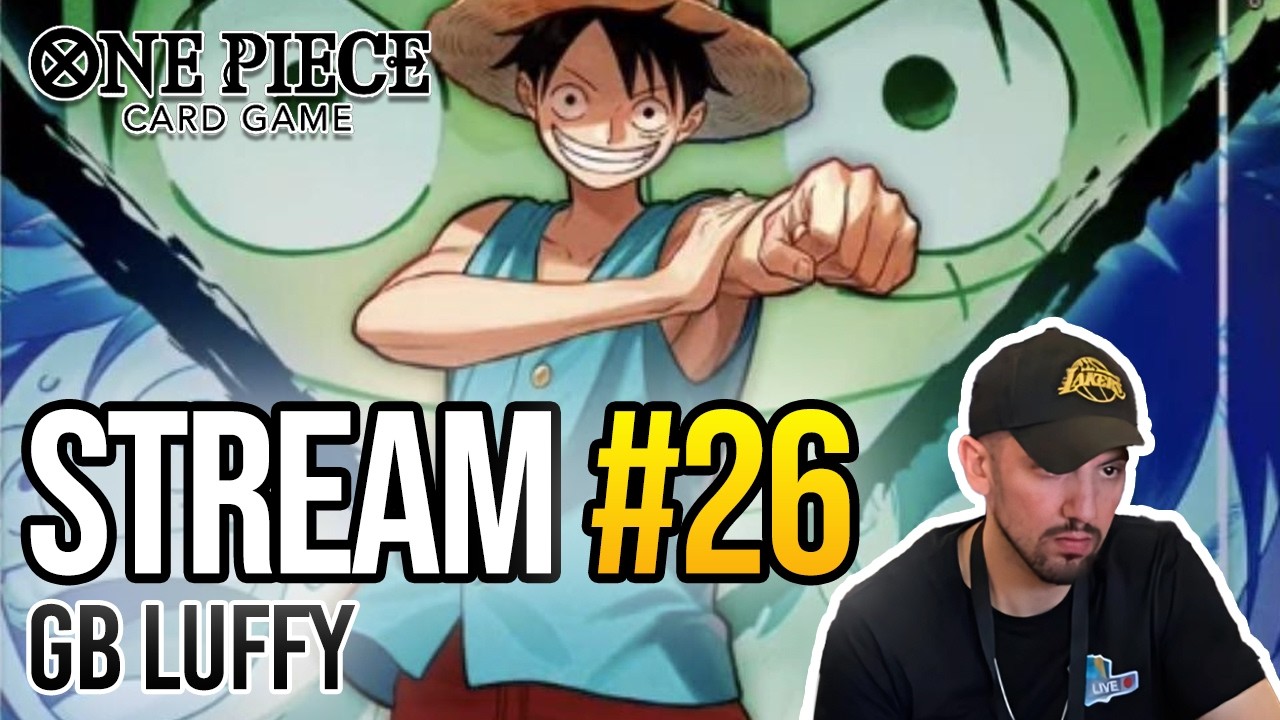 OPTCG OP16 GreenBlue Luffy. Playing The Deck For The First Time!