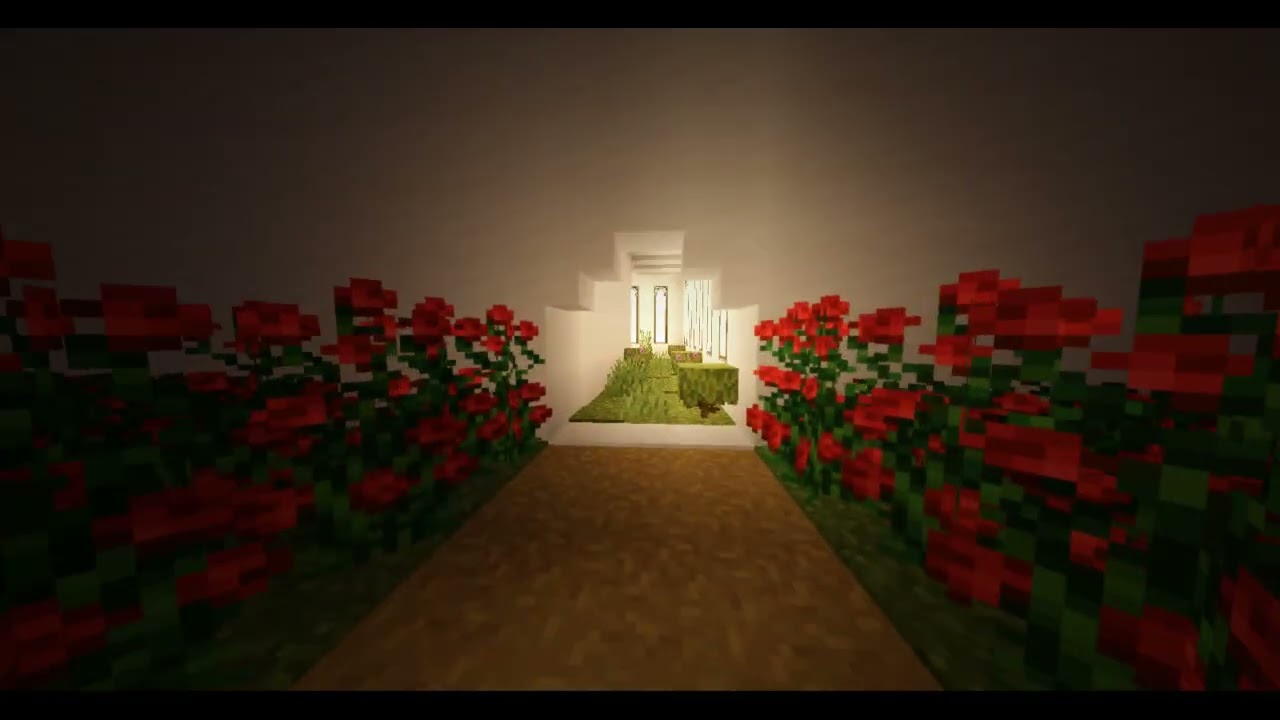 the garden
