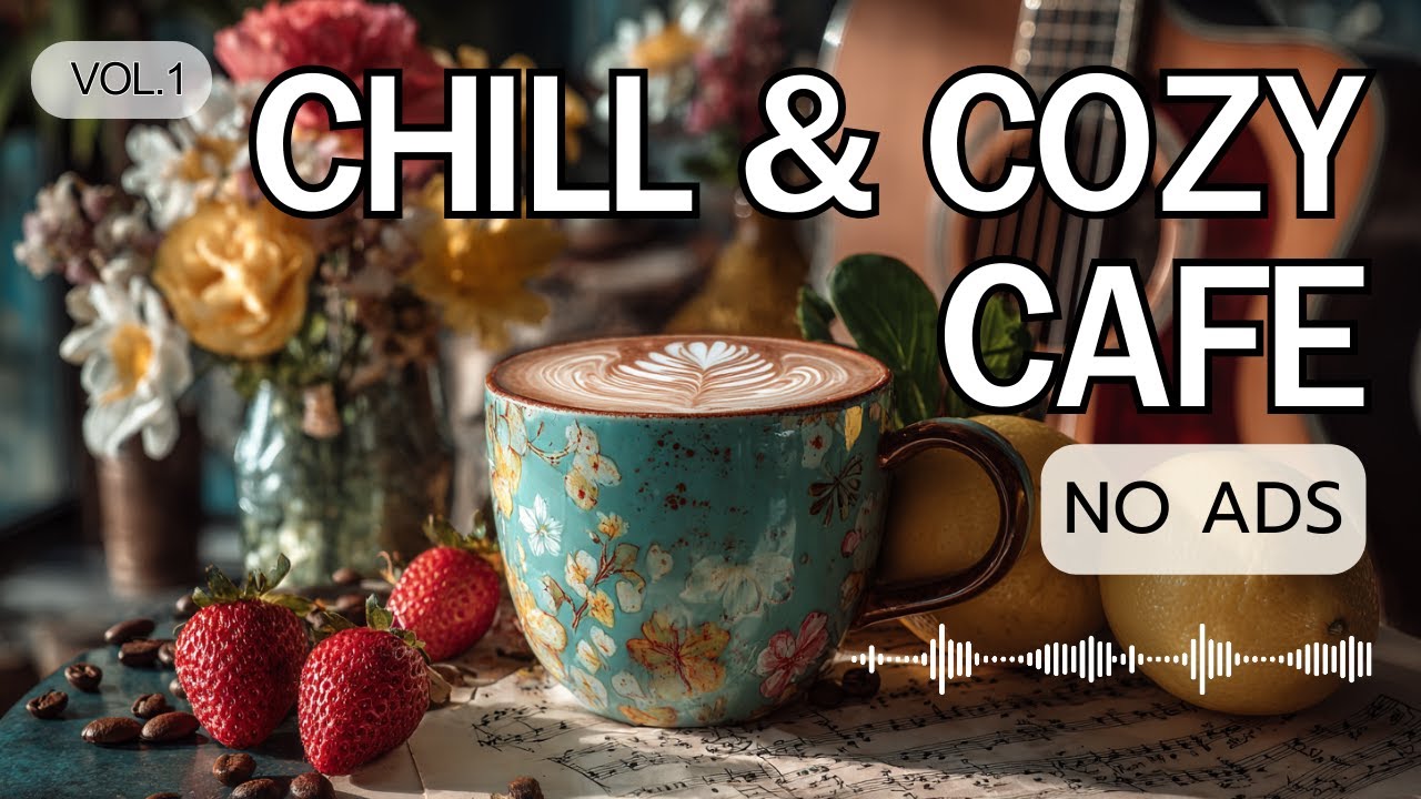 Chill & Cozy Café Music 2025 ☕✨  (No Ads) | Morning Vibes Vol.1 - เพลงสากลฟังสบาย เปิดในร้านกาแฟ