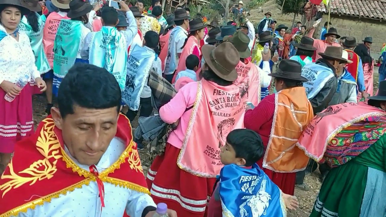 Fiesta patronal san juan de juta agosto 2019 Apurimac - Aymaraes