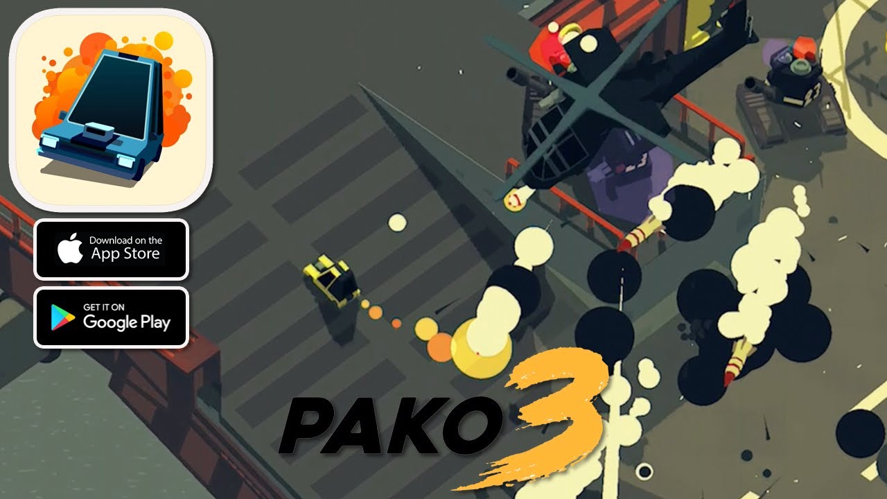 PAKO 3 - iOS / Android Gameplay
