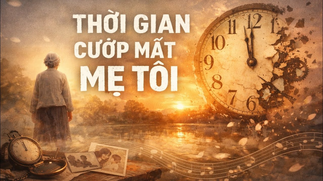 THỜI GIAN CƯỚP MẤT MẸ TÔI | Nhạc Nhẹ Buồn Chạm Đến Trái Tim | Nghe Mà Rơi Nước Mắt