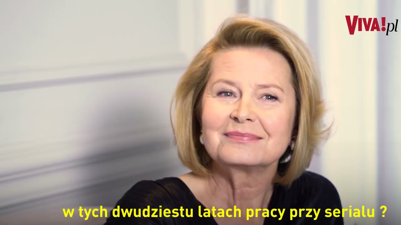 Barbara Bursztynowicz o kulisach serialu KLAN. Gra w nim 25 lat | ARCHIWUM VIVY.PL