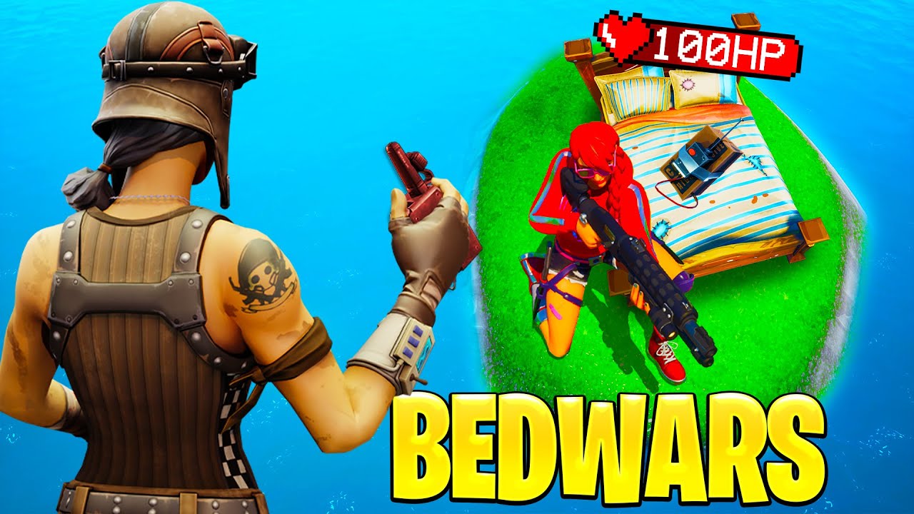 4 WELTEN BEDWARS in Fortnite gegen @Odumanpique & @KPCalle