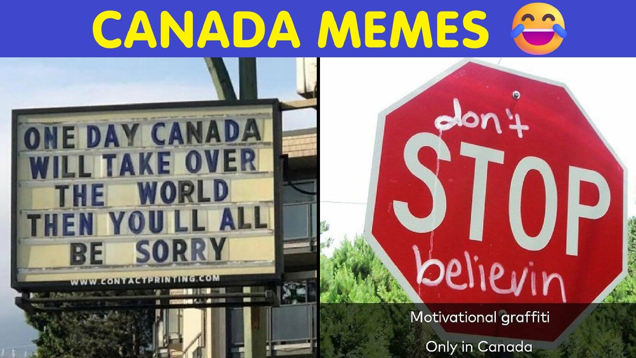 Hilarious Canada Memes That Will Make You Crave Poutine 😂🇨🇦