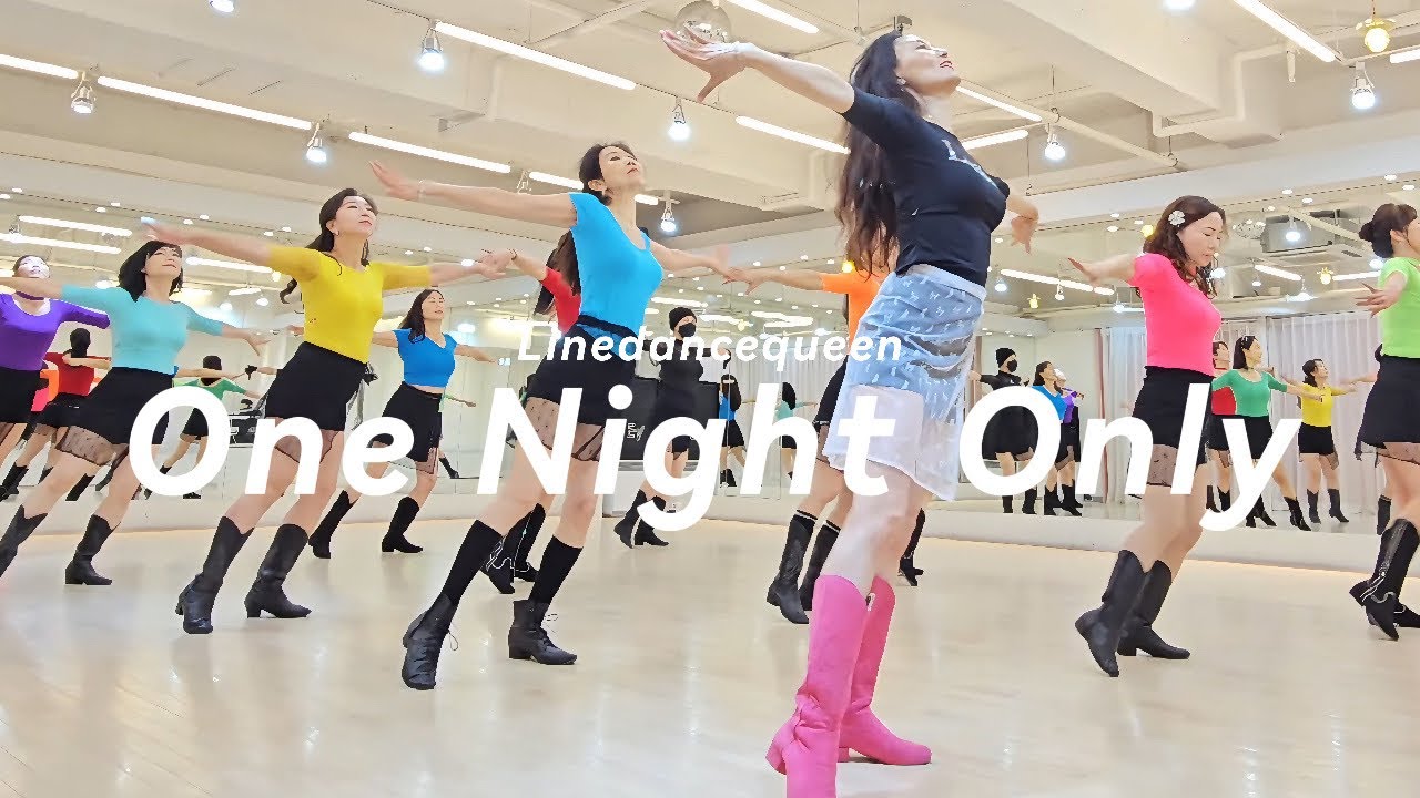 One Night Only Line Dance l Beginner l 원나잇 온니 라인댄스 l Linedancequeen l Junghye Yoon