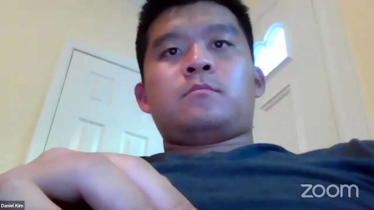 Daniel Kim's Zoom Meeting