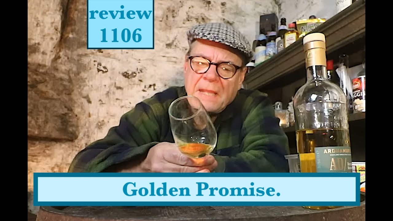 ralfy review 1106 - Ardnamurchan Heritage (golden promise) @ 58.2%vol: