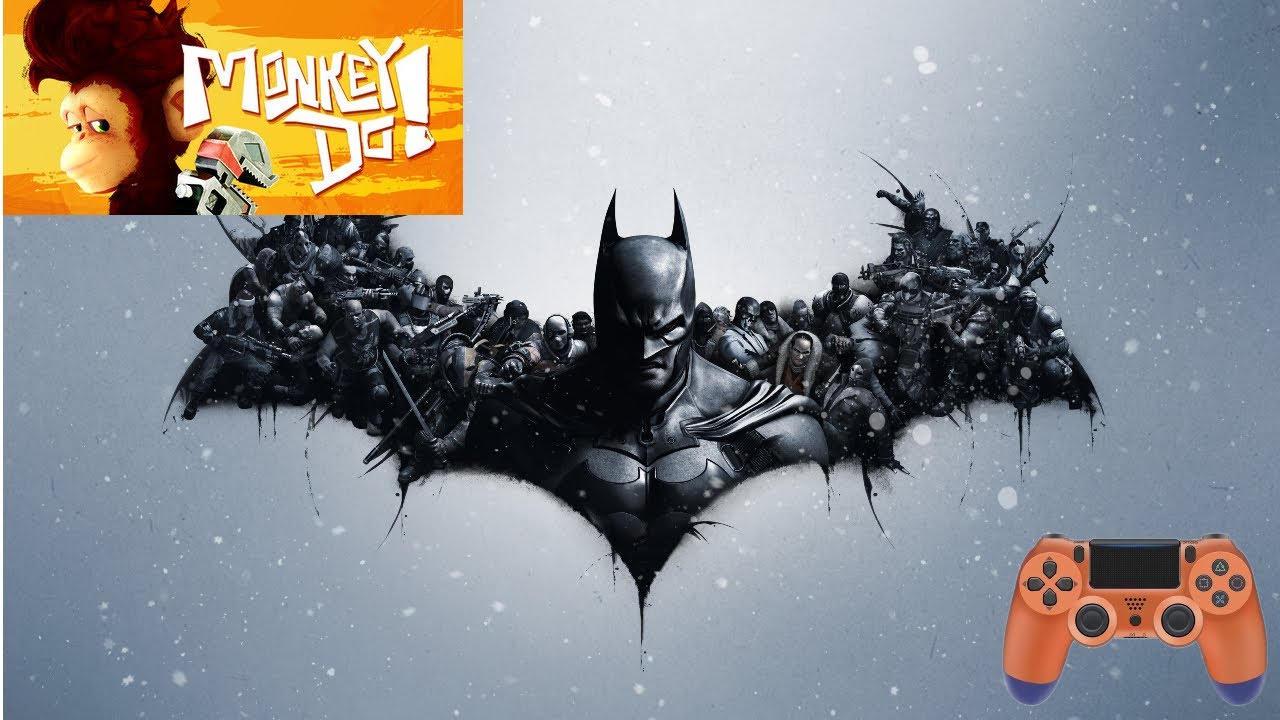 Batman Arkham Origins|Monkey Do!|Распаковка P-4