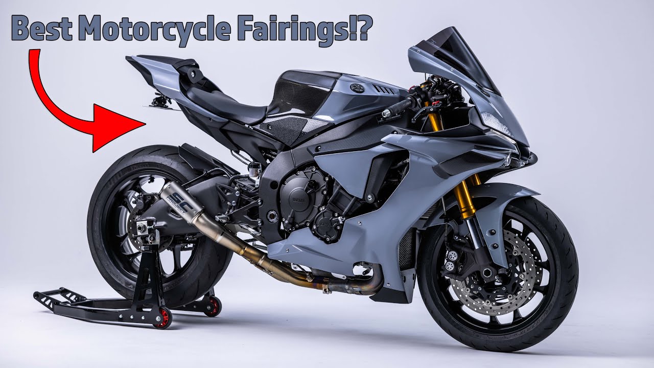 Installing Monster Fairings On My R1