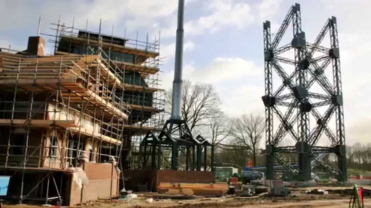 Van bos naar Baron 1898 in de Efteling