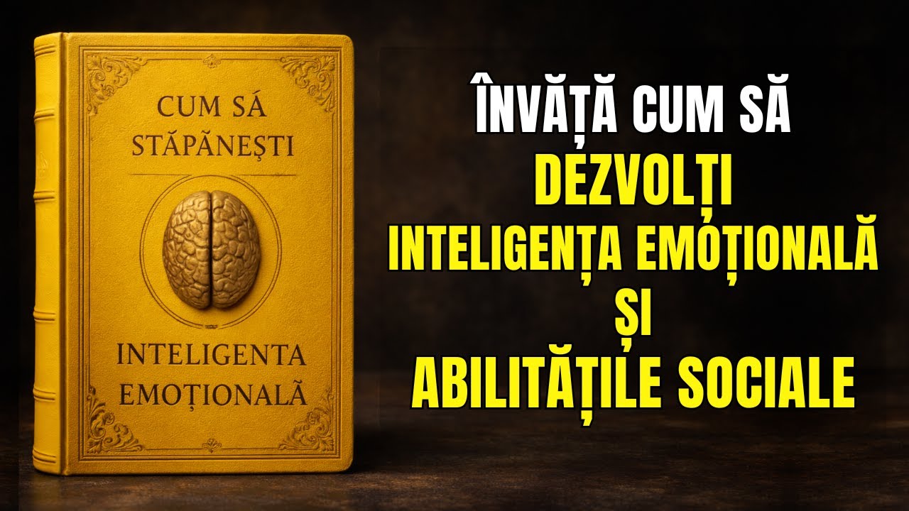 DOMINAȚI INTELIGENȚA EMOȚIONALĂ și ABILITĂȚILE SOCIALE (Audiocarte)