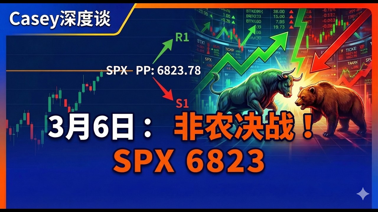 3月6日非农决战！