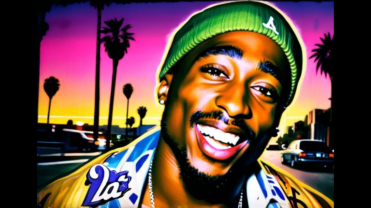 2Pac - Let's Get It On ( 2025 ) Feat Marvin Gaye