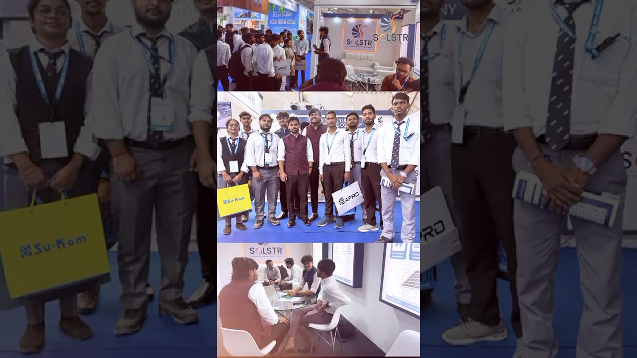 Day 2 Glimpse | SOLSTR at REV Expo 2025 Lucknow