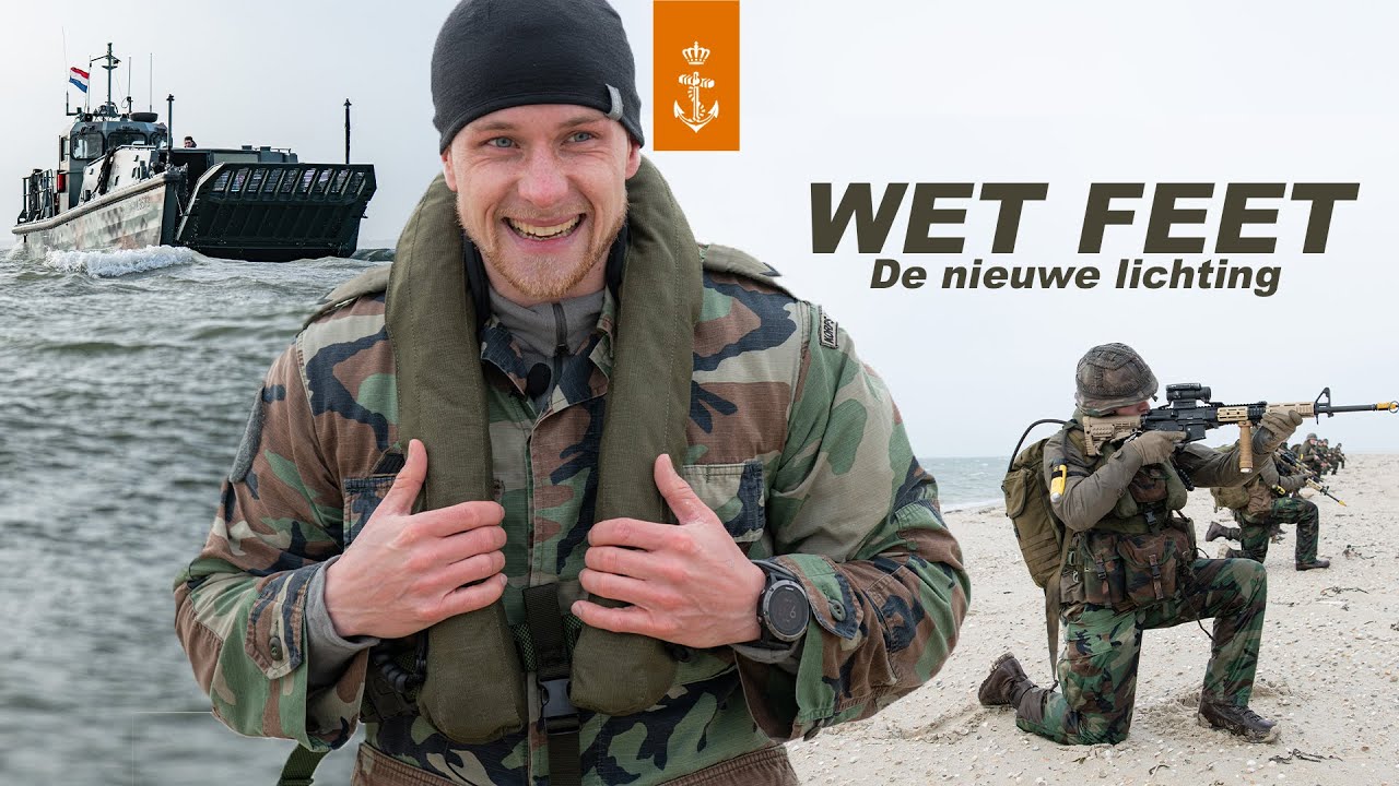 WET FEET WEEK | De nieuwe lichting Korps Mariniers | Koninklijke Marine