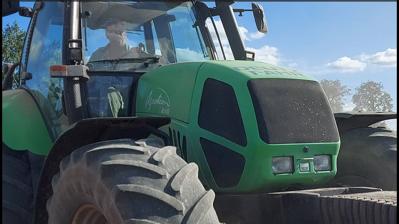 🔥GŁĘBOSZOWANIE🔥2025🔥DEUTZ FAHR AGROTRON 260🔥