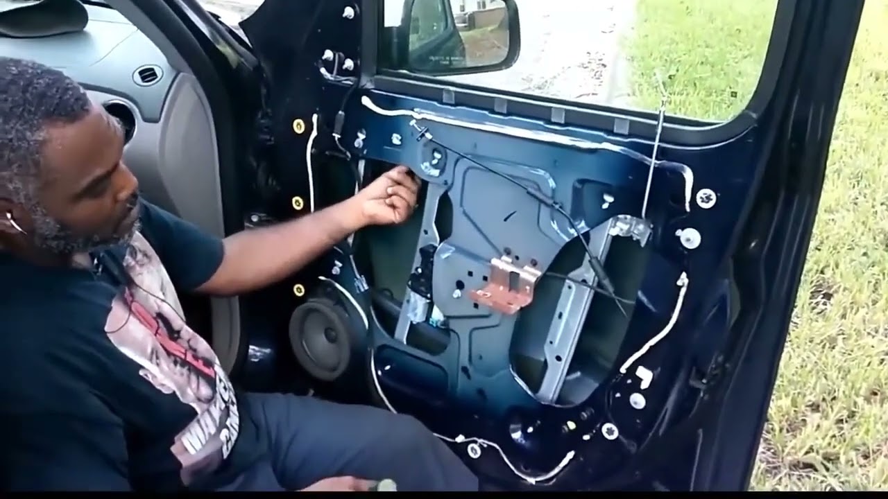Power Window Motor Replacement Chevy HHR