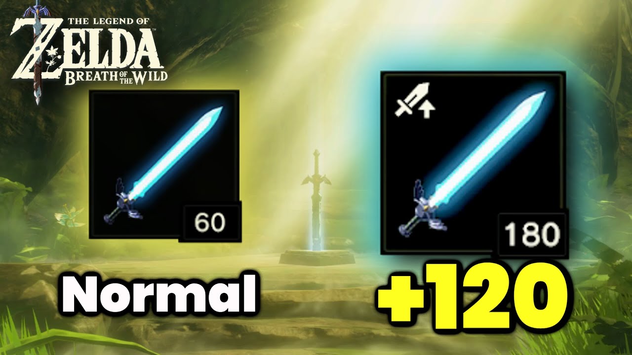 Así se mejora la Espada Maestra en Zelda