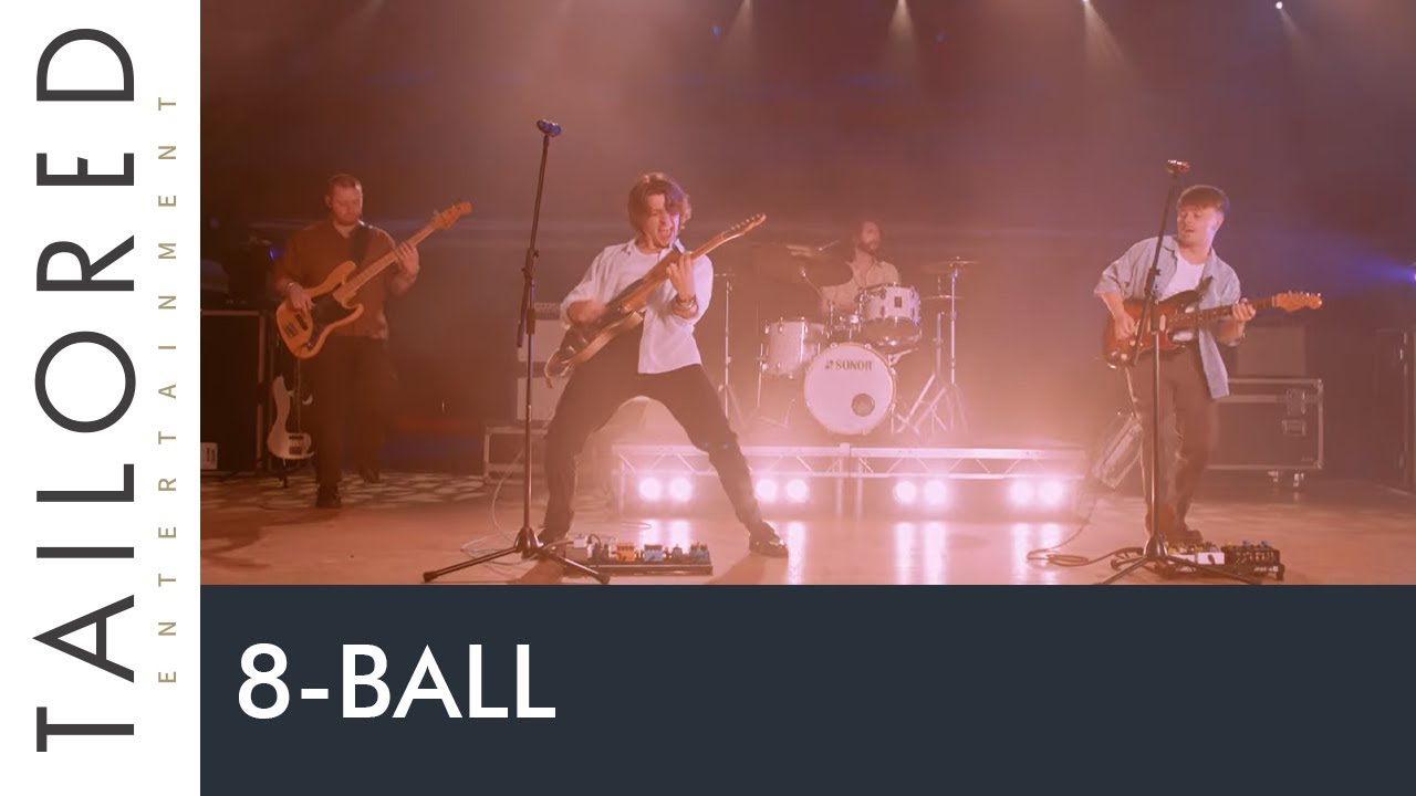 8-Ball - Indie Rock/Pop Band Hire, UK