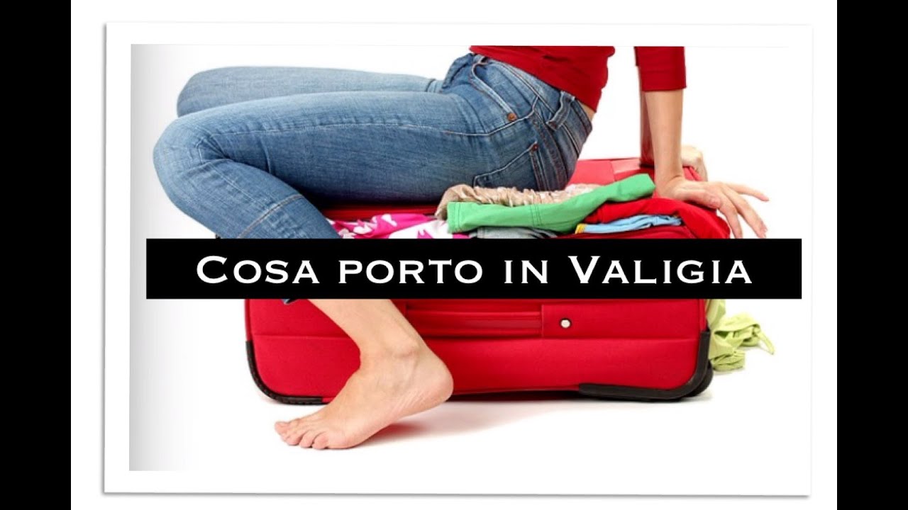 Cosa c è nella mia Valigia e Borsa per Torino - Jadorelemakeup