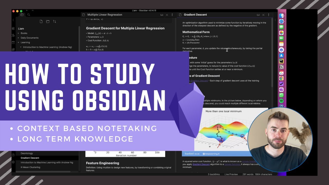 How to Study using Obsidian