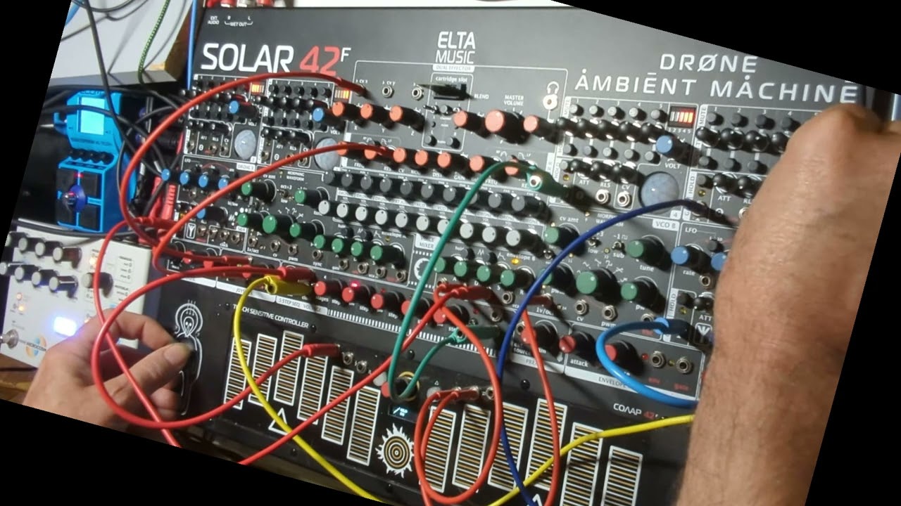 Solar 42F: More Industrial Dissonance