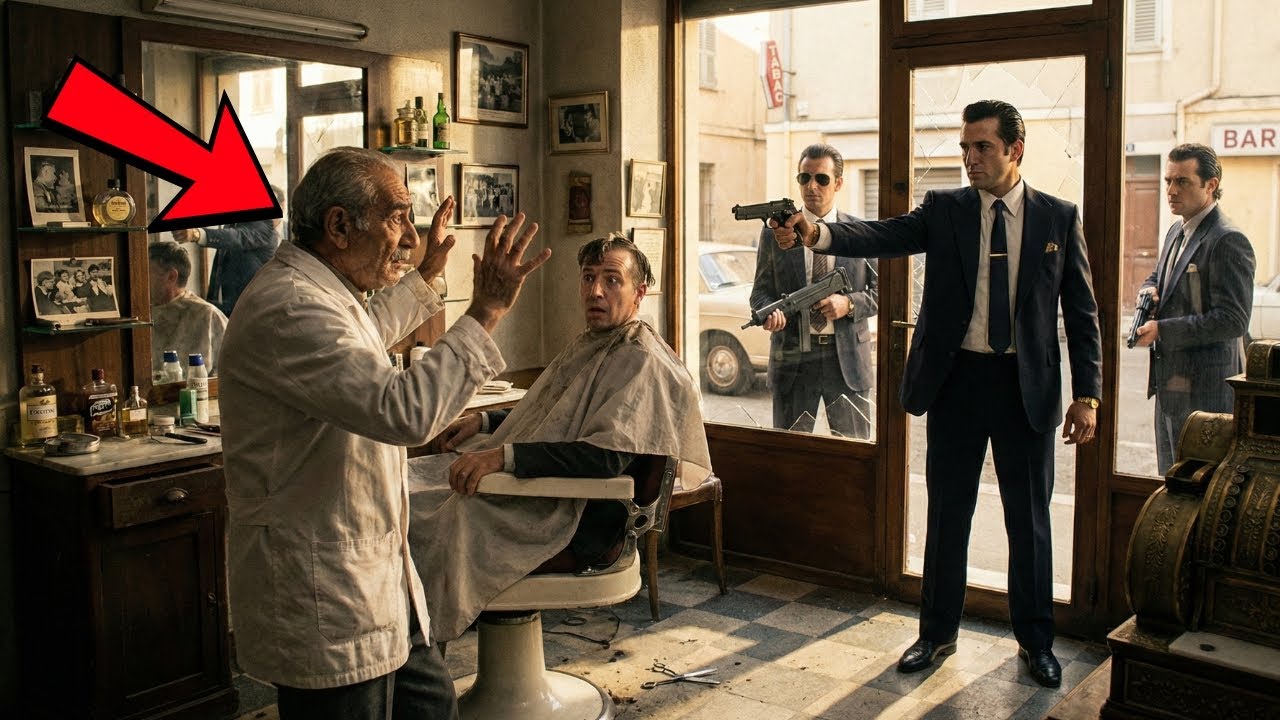 La Mafia Corse Envahit Une Barberie À Ajaccio — Ils n’avaient Aucune Idée De Qui Était Le Barbier