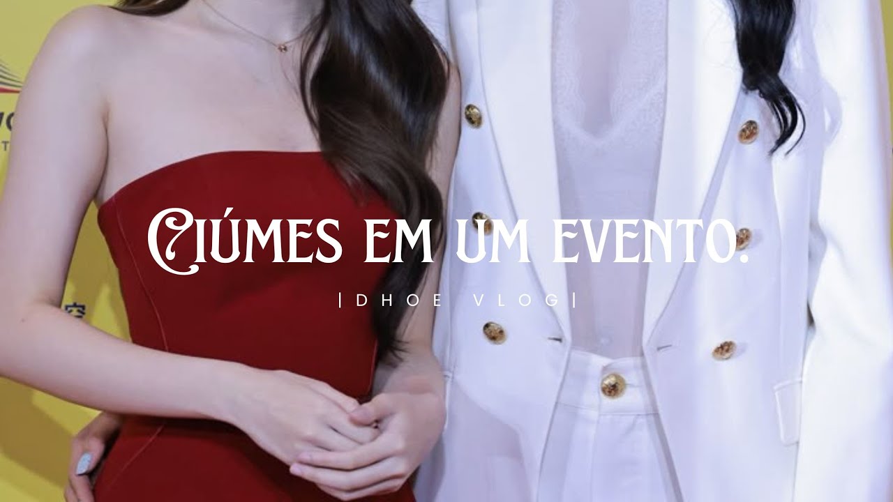 ASMR Dhoe Collin | Quando você vai a um evento com ela, e se sente insegura e com ciúmes.