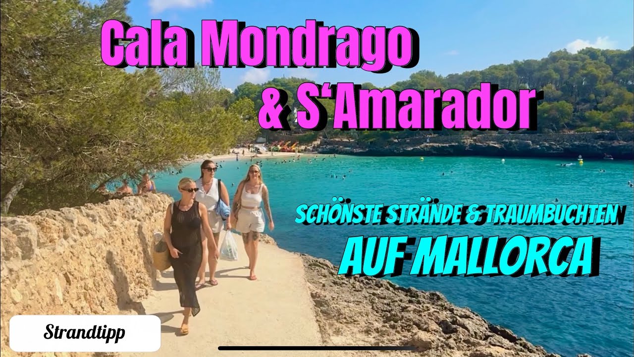 Cala d’Or -Cala Mondrago & S‘Amarador🌴🏖️MALLORCA island🩷NEW Mallorcas NATURPARADIES 