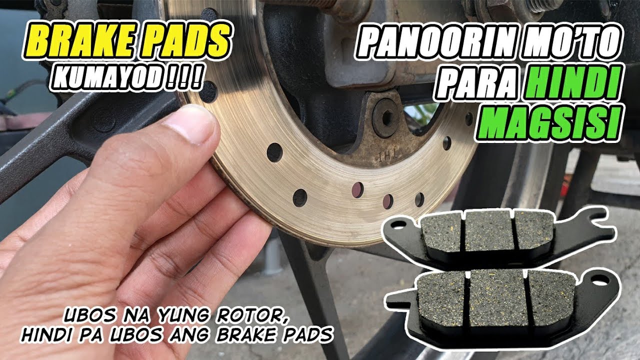 DAPAT MONG IWASAN | BRAKE PADS NA KUMAKAIN NG ROTOR | CrazyMotoPh