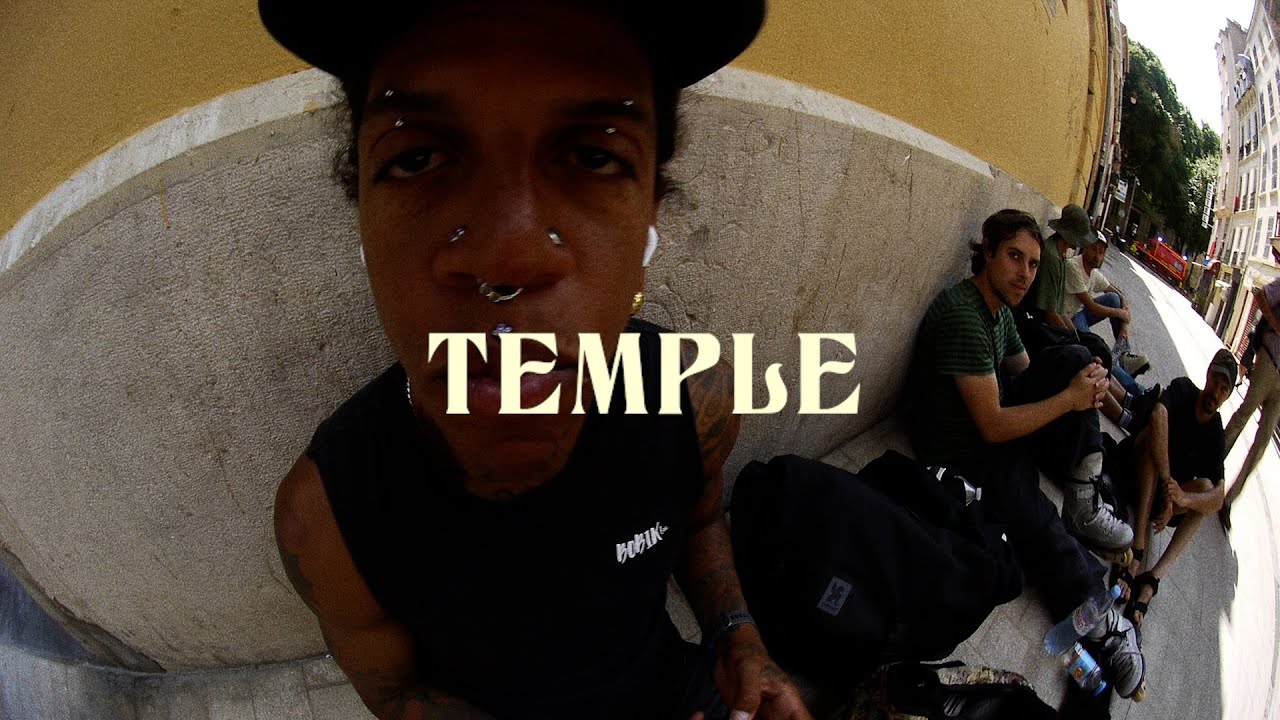 Temple - Kalléo Hipolito and Isac Martínez