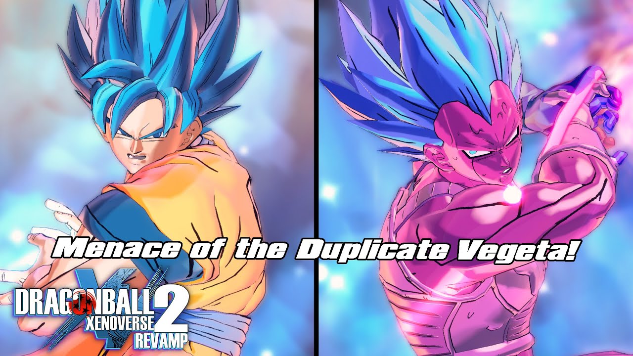 Обновление Dragon Ball Xenoverse 2 5.1.0 - Угроза двойника Вегеты.