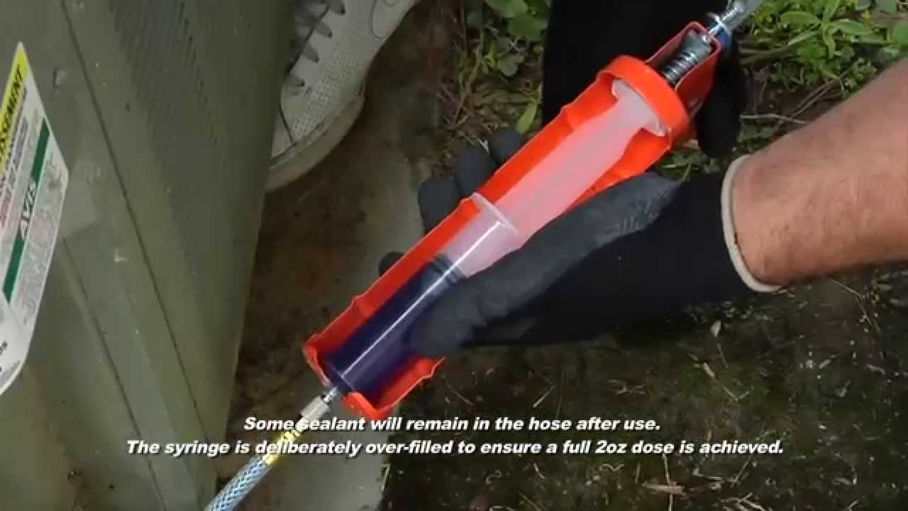 ▶ Supercool Total Leak Stop Syringe for HVAC