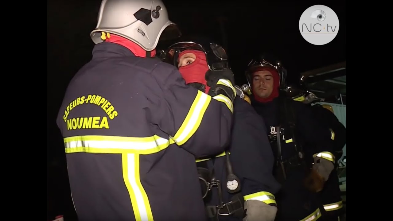 LES COULISSES - Les sapeurs pompiers volontaires