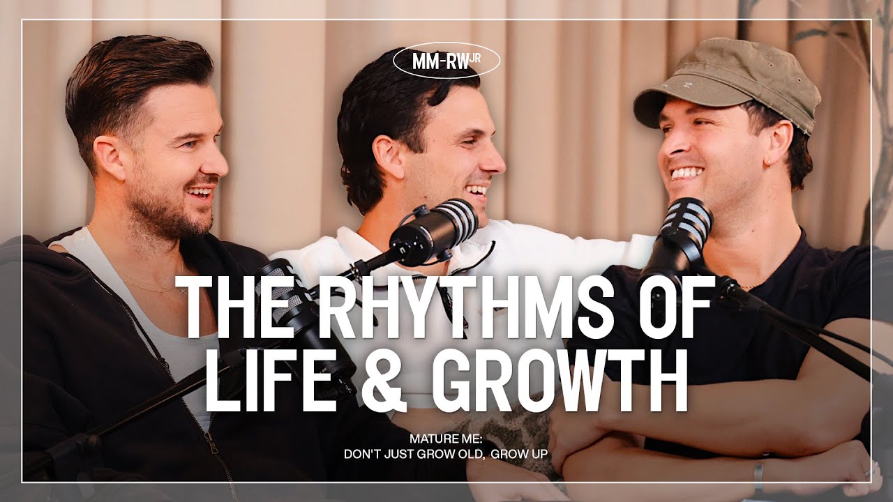 The Rhythms of Life And Growth — Rich Wilkerson Jr., Aodhán King & Dakota Duron