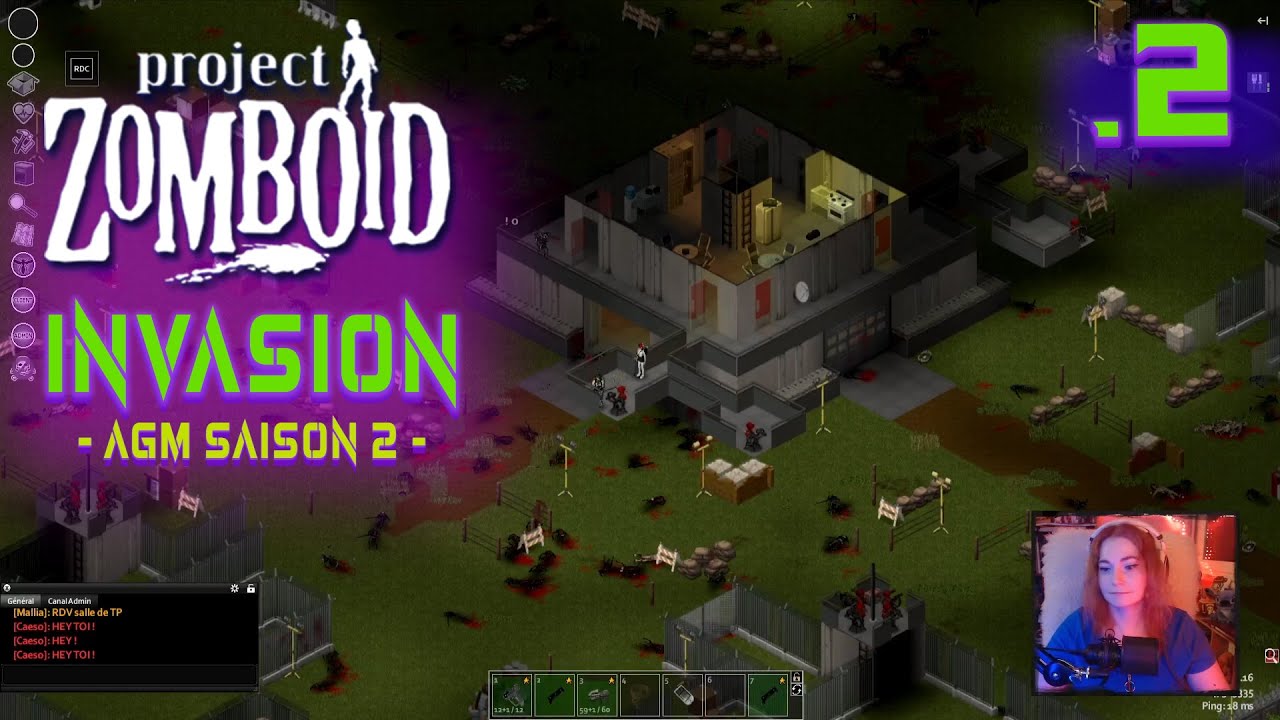 02/08/2025 💗AGM S2🚀INVASION 🧟‍♀️Ep 2 Le Bouclier d'Hercule
