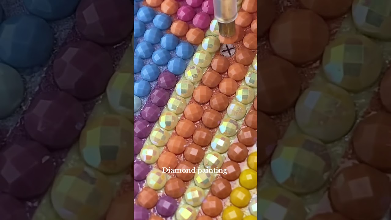 Watch Until the End - Paint by Diamonds Lori's Paint