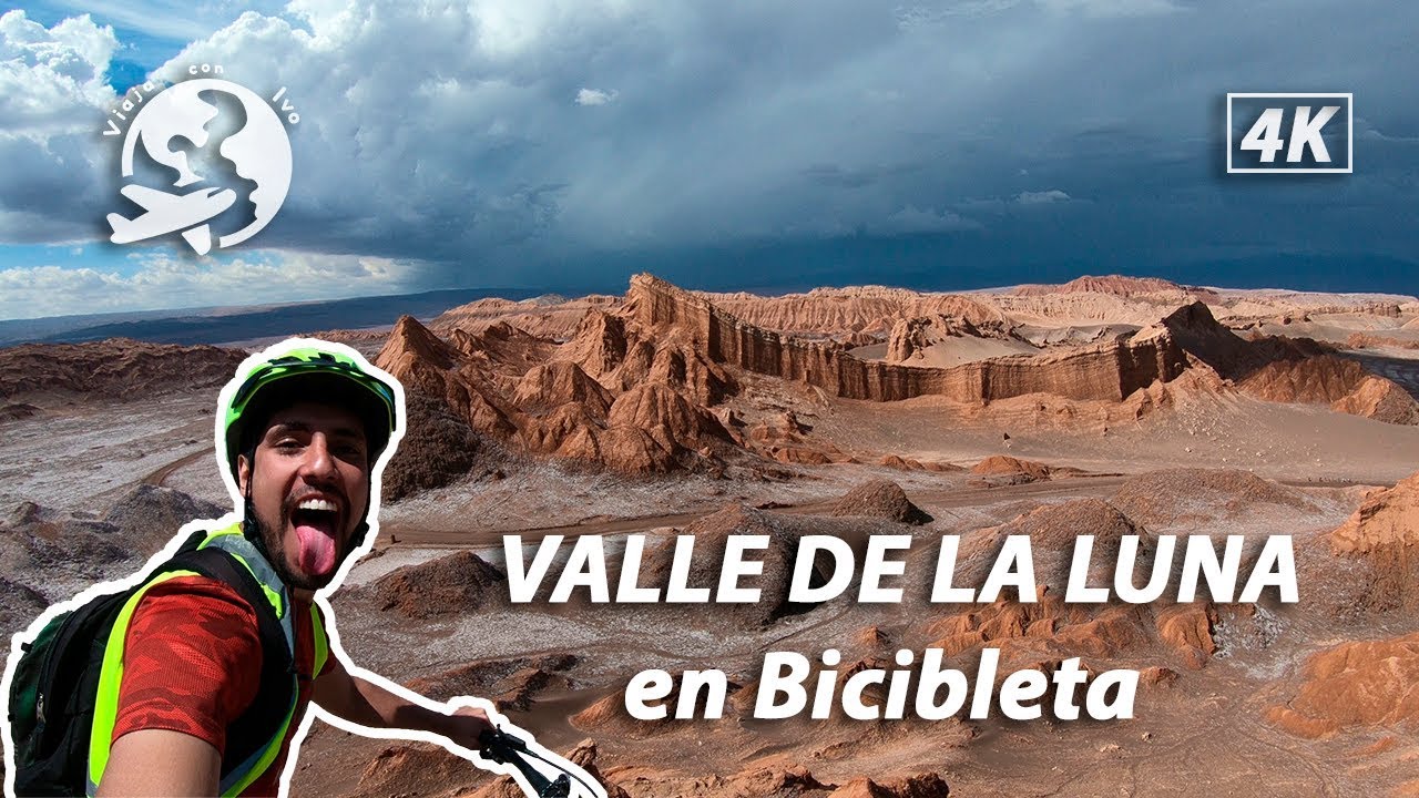 Valle de la Luna en Bicicleta | San Pedro de Atacama 2