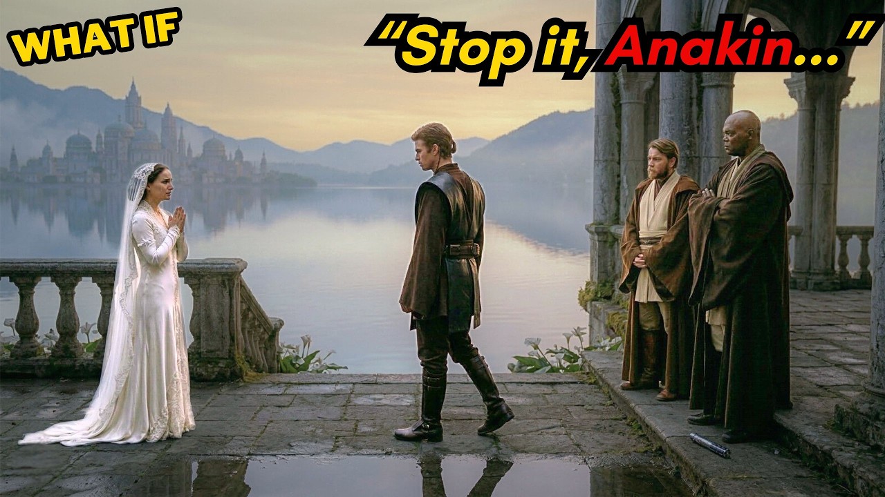 What if The Jedi Council Found Out About The MARRIAGE