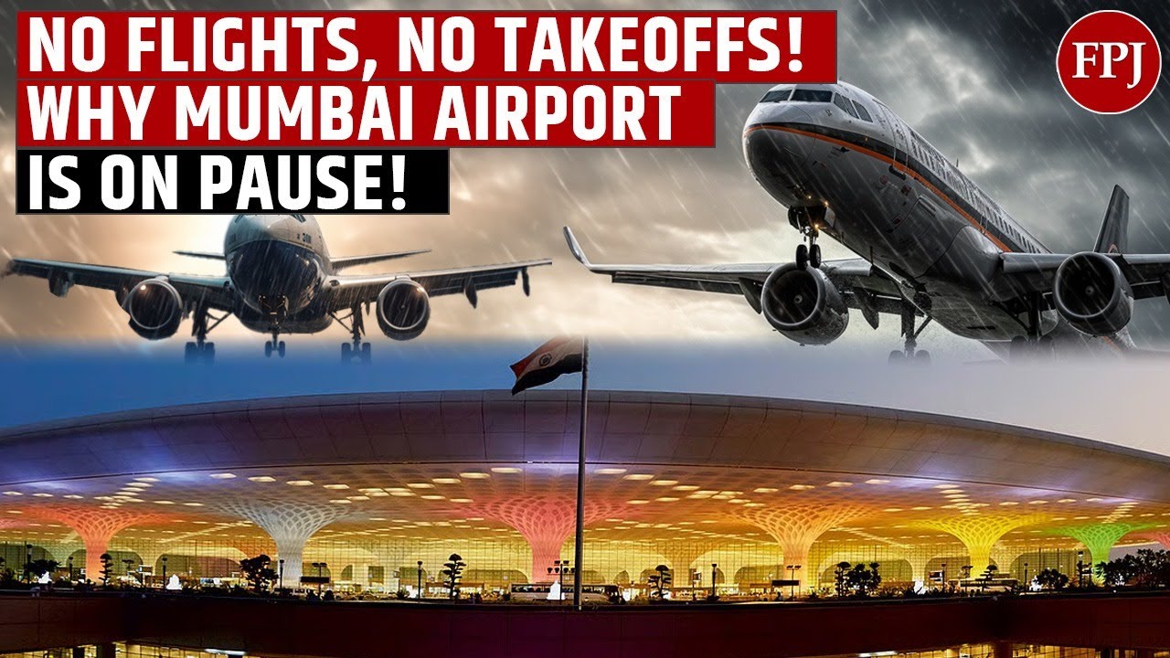 Mumbai Airport SHUT for 6 Hours! Is Your Flight Cancelled?