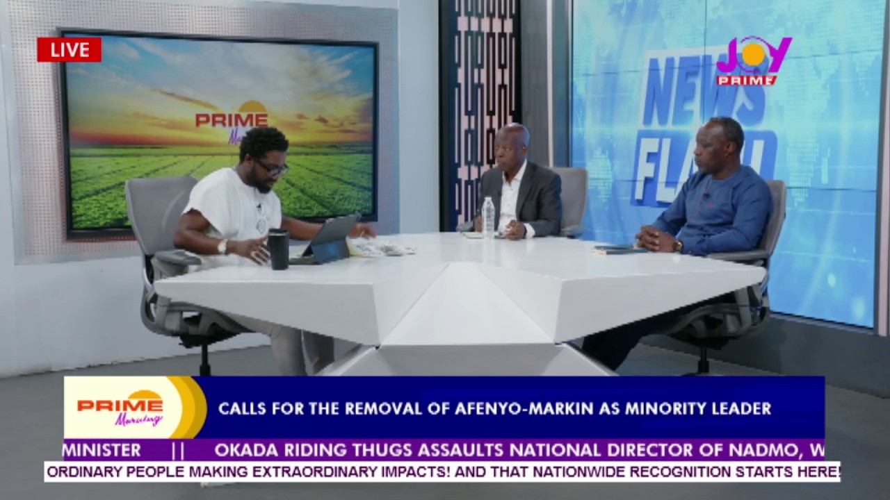 Take it from me, Afenyo-Markin is going to be removed — Peter Yaw Kwakye Ackah