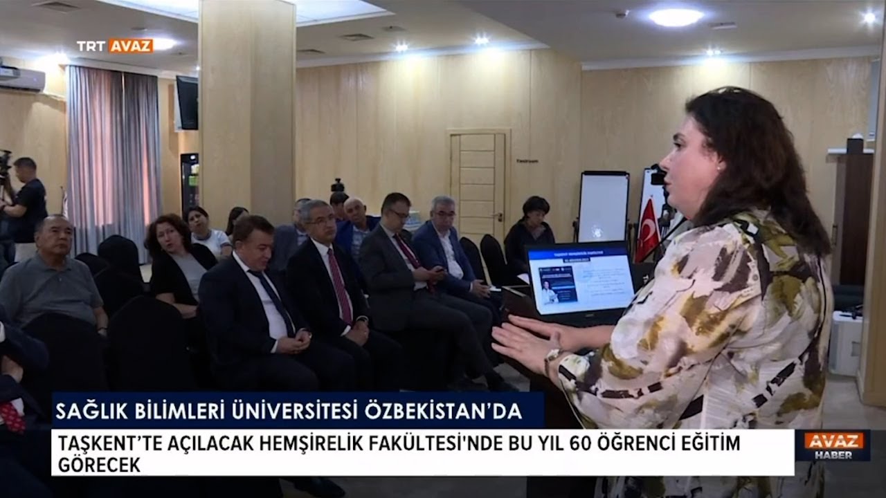 SAĞLIK BİLİMLERİ ÜNİVERSİTESİ ÖZBEKİSTAN’DA