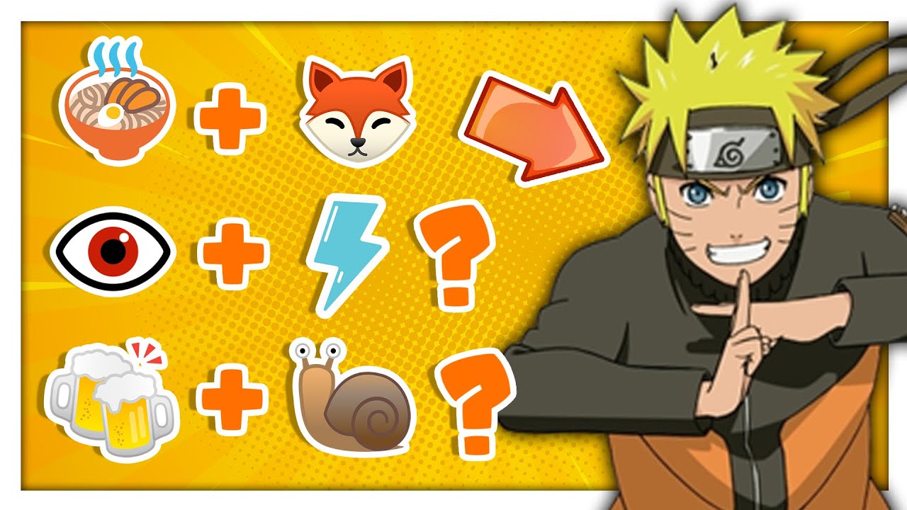 NARUTO EMOJI QUIZ 🍥🍜🦊 Guess The Naruto Character By Emoji | Naruto Shippuden Quiz